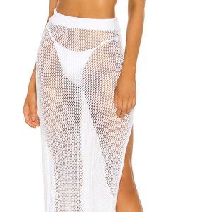 Super Down - Yael Knit Maxi Skirt - SIZE SMALL